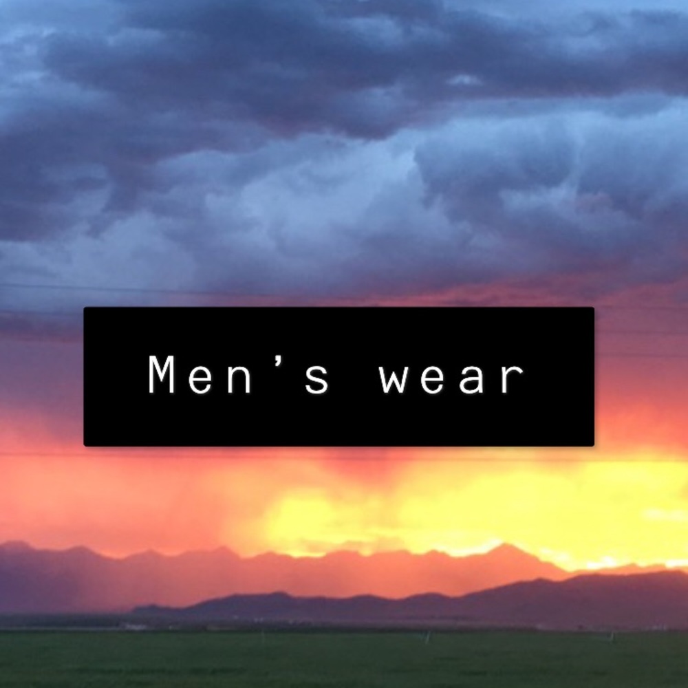 Men’s wear